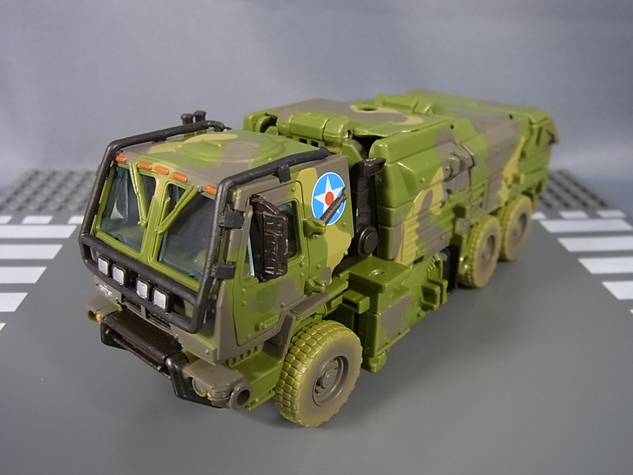 Out of Box Hound Army Camo TF4 Generations Amazon Exclusive Figure